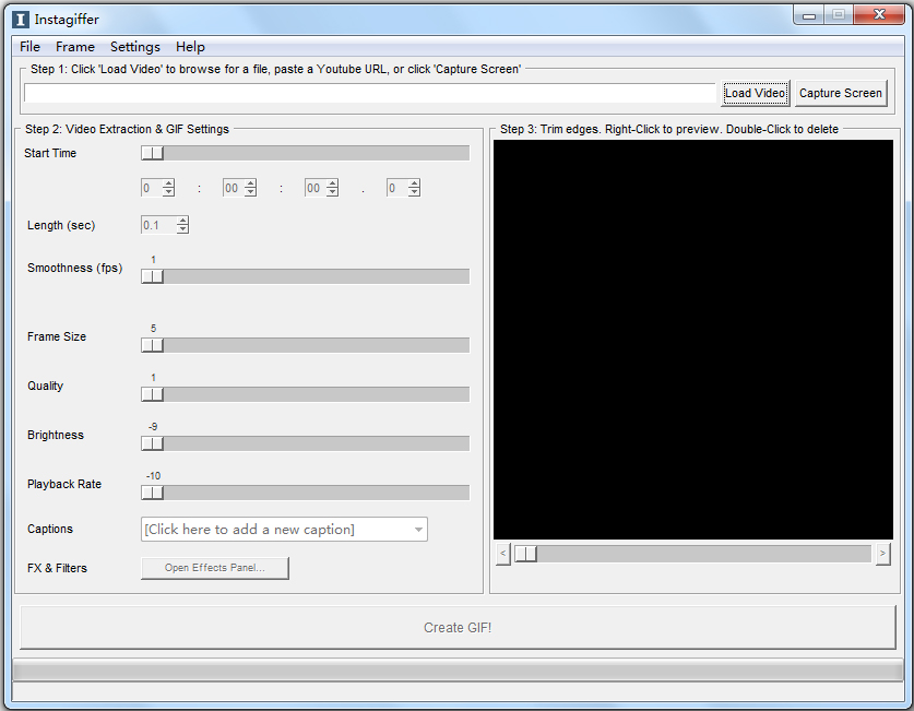 Instagiffer(GIF) V1.75