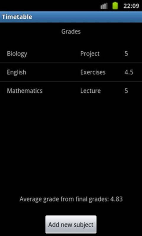 Timetable(γ̱) 