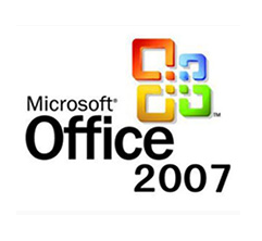 Microsoft Office2007һ  ɫ