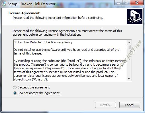 VovSoft Broken Link Detector(⹤) V2.6ɫر