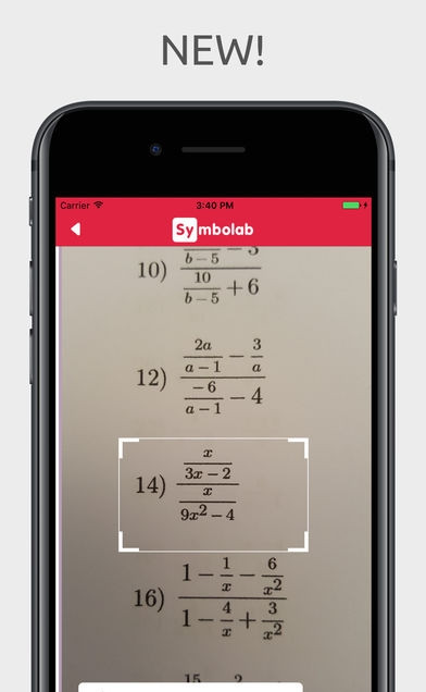 Symbolab(ѧ) 