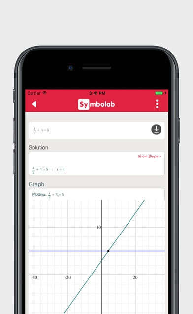 Symbolab(ѧ) 