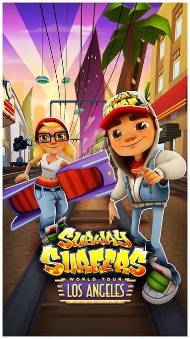 ܿ(SubwaySurfers)