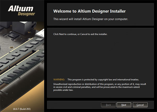 Altium Designer 18(·) ر