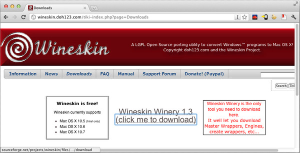 Wineskin Mac V3.1.4ƻ԰