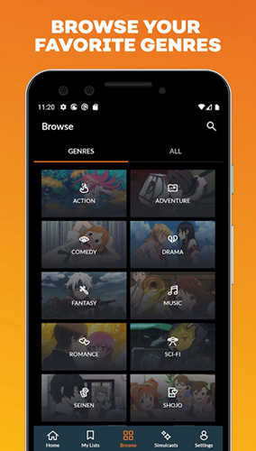 Crunchyroll APP(Դ)