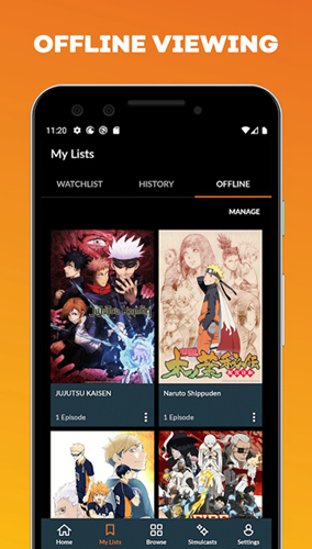 Crunchyroll APP(Դ)