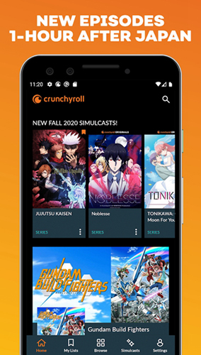 Crunchyroll APP(Դ)