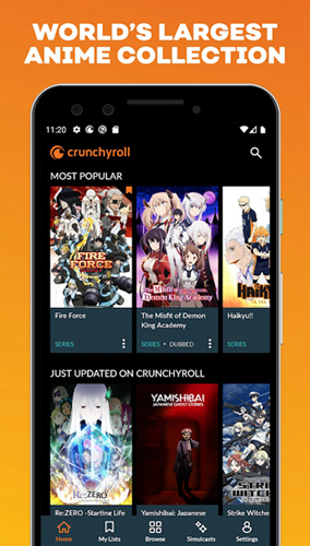 Crunchyroll APP(Դ)