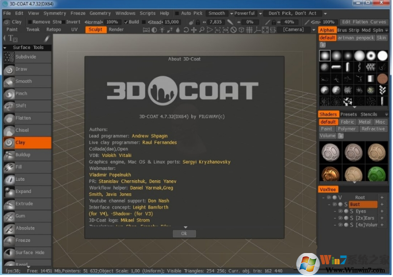 3D COAT 2022(3Dֵ)