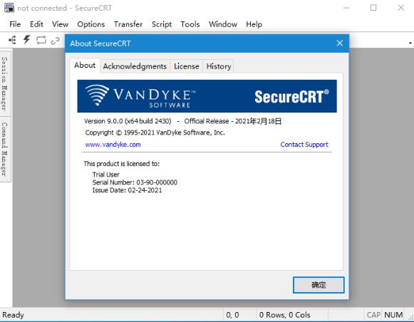 SecureCRT and SecureFX 9.0.2/9.1