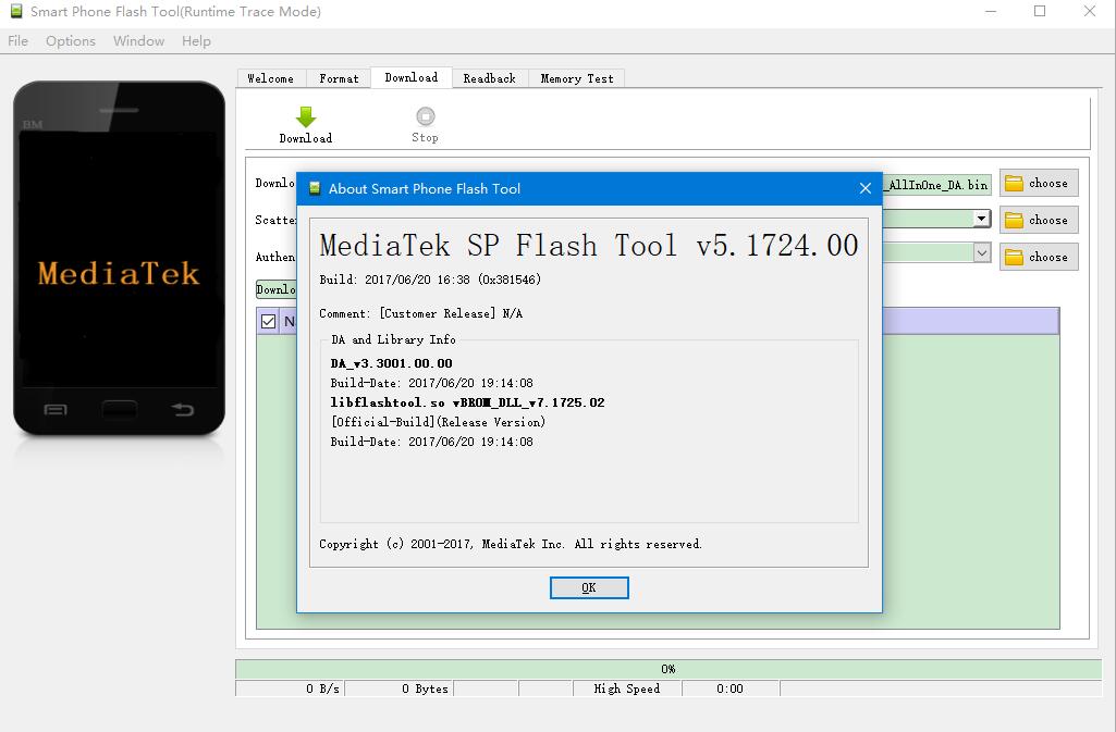 Smart Phone Flash Tool v5.6.1ɫ