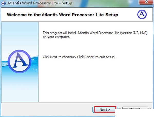 Atlantis Word Processor v4.0.6.12ɫ