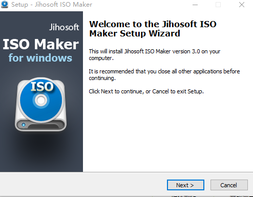 Jihosoft ISO Maker(¼) v3.0.0.0ɫ
