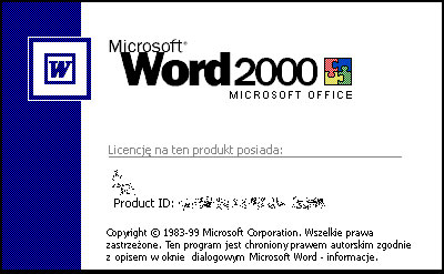 Microsoft Office Word 2000