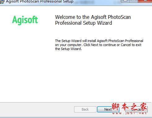 Agisoft PhotoScan Pro(άģ) V1.4.5ر