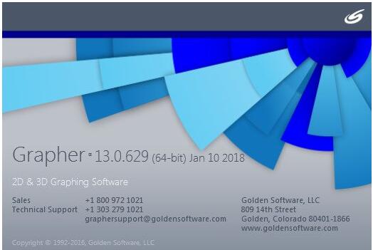 Golden Software Grapher 13 v13.1.668ر
