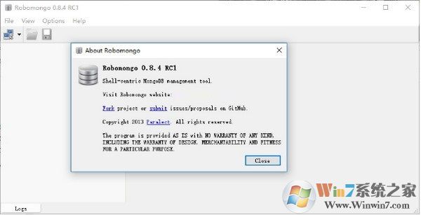 Robomongo(MongoDB/GUI) v1.1.1Ѱ
