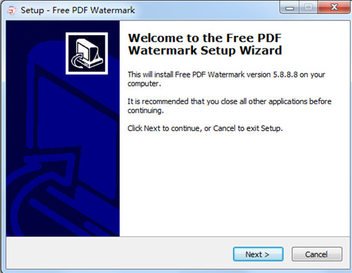 Free PDF Watermark(PDFˮӡ) v5.8ƽ