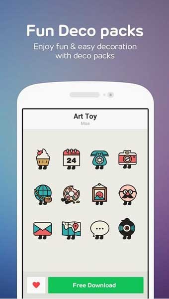 LINE DECO APP