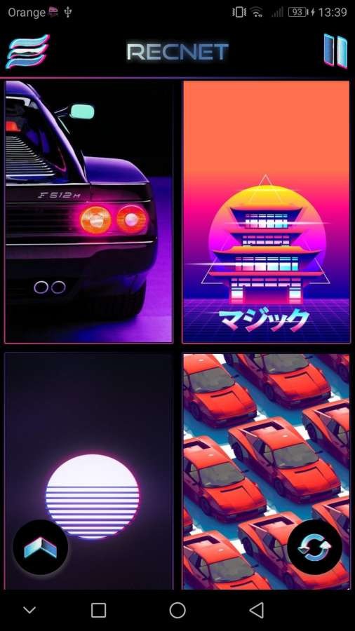 RetrowaveֽAPP