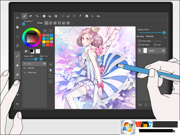 MediBang Paint滭