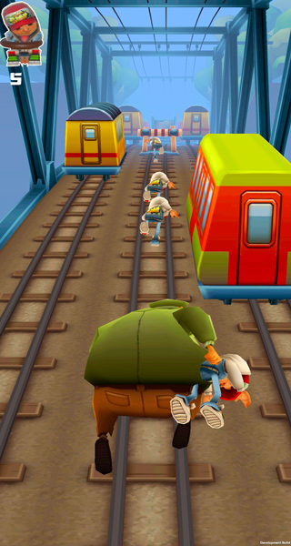 地铁跑酷保安版最新版