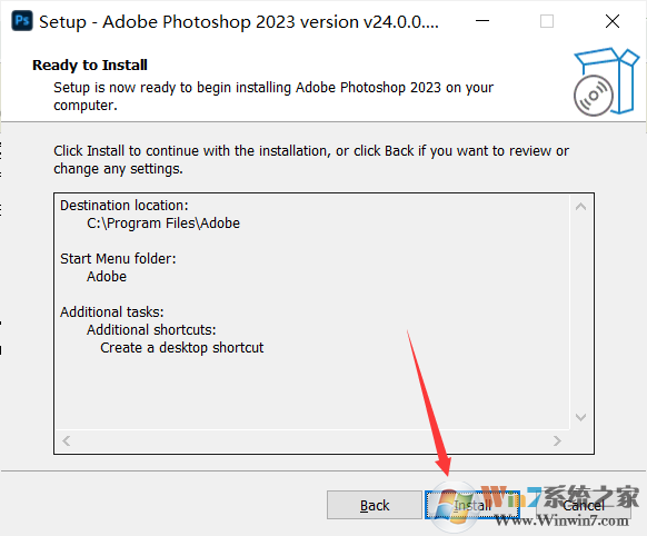 Adobe PhotoShop 2023ֱװ