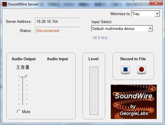 SoundWire_SoundWire Server(Ƶ)ɫ