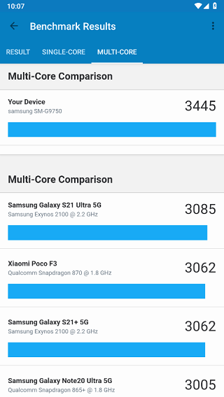 Geekbench5