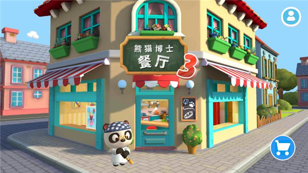 熊猫博士餐厅3完整版破解版