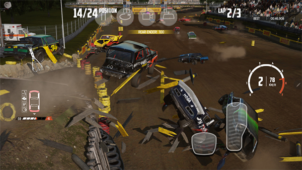 撞车嘉年华无限金币内购版