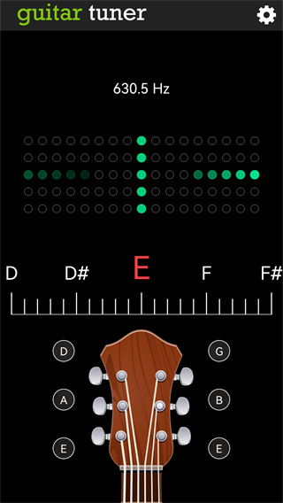 GuitarTuner°