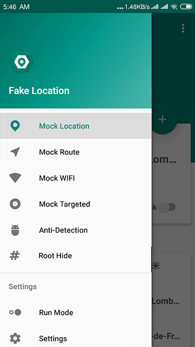 Fake Locationλ