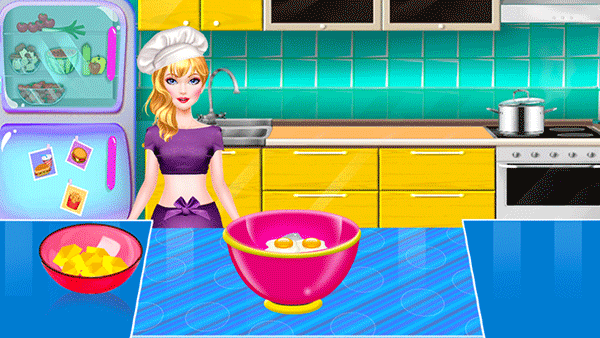 露娜开放式厨房