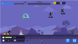 火柴人神射手最新破解版