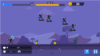 火柴人神射手最新破解版