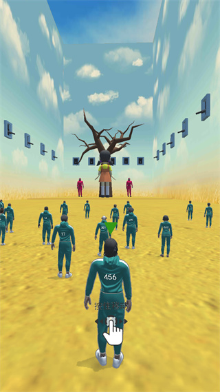 123木头人中文版