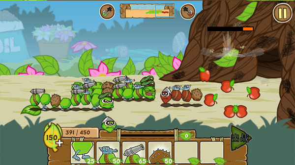 激战毛毛虫军团破解版