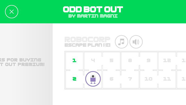 古怪机器人出逃记手机版