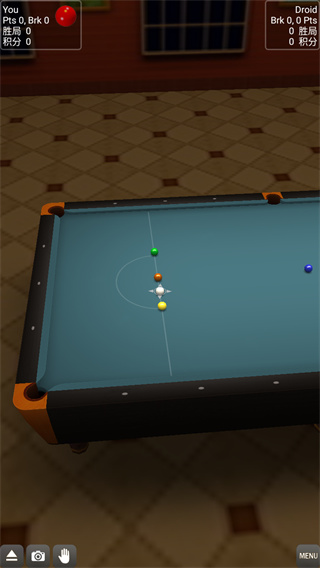 3d桌球手机版