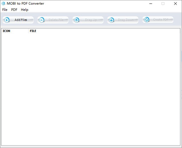 MOBI to PDF Converter(MOBI转PDF转换器) v1.0 官方版