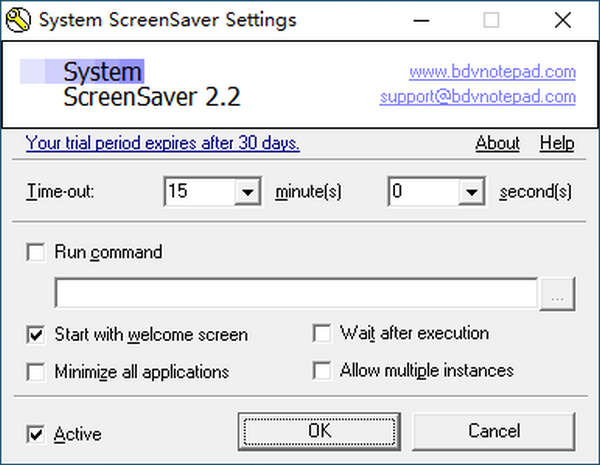 System ScreenSaver(ϵͳĻ)