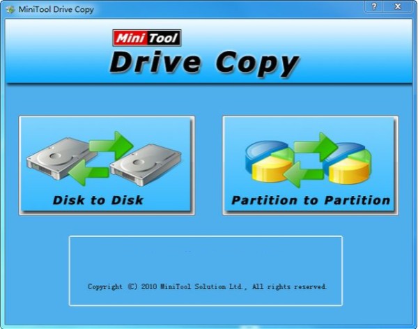 Ӳ̶Կ(MiniTool Drive Copy)