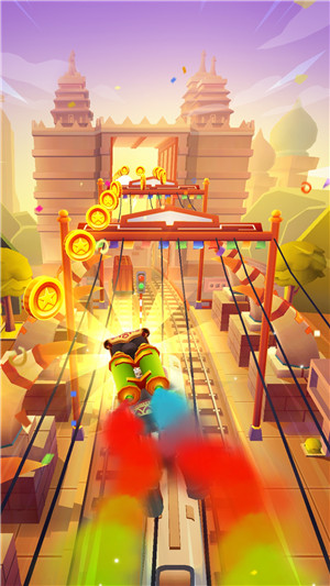 地铁跑酷魔改版锅铲QAQ定制版