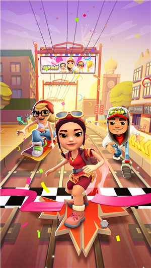 地铁跑酷魔改版锅铲QAQ定制版