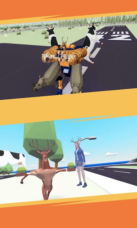 城市鹿哥模拟器无限血量