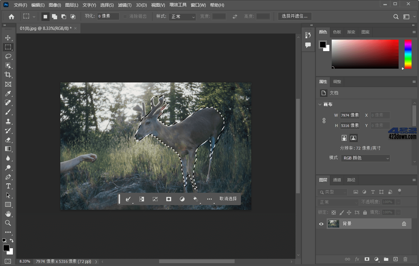 PhotoShop2023ɫ v24.7.1ƽЯ