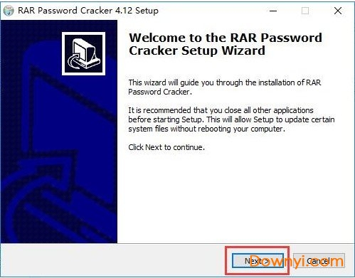 RAR Password Cracker(rarƽ) V4.12ɫ