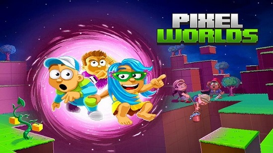 ��������Pixel Worlds��Ϸ���İ�